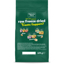 Load image into Gallery viewer, Natures Menu Freeze Dried 80/20 Dinners Beef