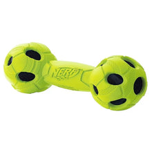 Load image into Gallery viewer, Nerf Dog Bash Rubber Wrapped Tennis Barbell