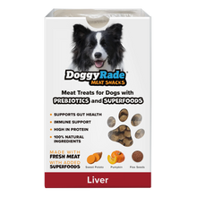 Load image into Gallery viewer, DoggyRade Meat Snack With Prebiotics & Superfoods For Dogs Six Flavours