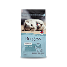 Load image into Gallery viewer, Burgess Kitten Food For Cats Chicken