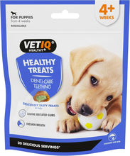 Load image into Gallery viewer, VETIQ Healthy Treats Denti-Care Teething 50G, Multipack