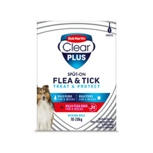 Load image into Gallery viewer, Bob Martin Clear Plus 134mg /120.6mg Spot-On Solution for Medium Dogs