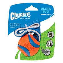 Load image into Gallery viewer, Chuckit! Ultra Tug Dog Toy Small/Medium/Large Single/Duo