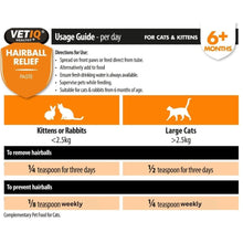 Load image into Gallery viewer, VETIQ Hairball Relief Paste for Cats & Rabbits 70g