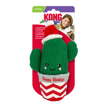 Load image into Gallery viewer, KONG Holiday Wrangler Cactus Cat Toy with Catnip