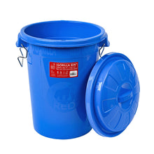 Load image into Gallery viewer, Red Gorilla Bin With Clip Lid 30 Lt