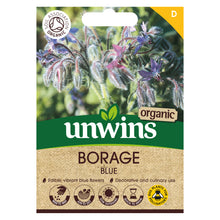 Load image into Gallery viewer, Unwins Seeds - Organic