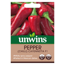 Load image into Gallery viewer, Pepper (Chilli) Cayennetta F1