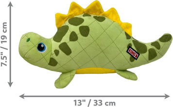 Load image into Gallery viewer, KONG Dynos Roars Medium/Large Blue/Green