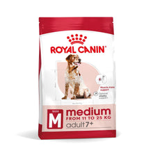 Load image into Gallery viewer, Royal Canin Medium Adult 7+ Dry Dog Food 1 x 15Kg