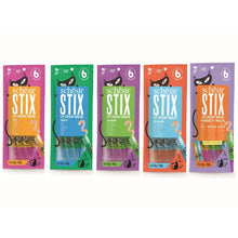 Load image into Gallery viewer, Schesir Stix Adult Cat Snacks 6x15g 12 Pack