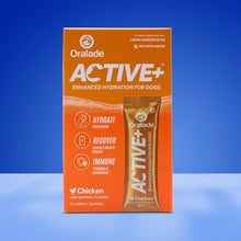 Load image into Gallery viewer, Oralade Active+ Chicken Concentrate 7x50ml Rehydration Sachets
