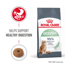 Load image into Gallery viewer, Royal Canin Dry Cat Food For Digestive Care In Cats 2kg