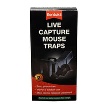 Load image into Gallery viewer, Live Capture Mouse Trap Twin Pack