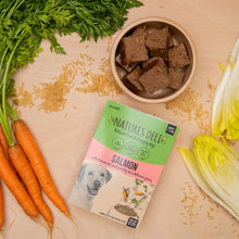 Load image into Gallery viewer, Natures Deli Salmon Complete Dog Food 400g