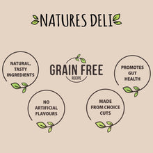 Load image into Gallery viewer, Natures Deli Chicken Wrapped Carrot Stick 100g