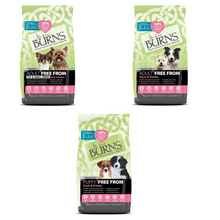 Load image into Gallery viewer, Burns Free From Duck + Potato Dog Food 2kg