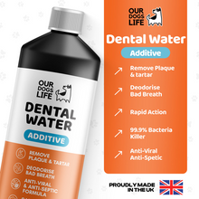 Load image into Gallery viewer, Our Dogs Life Hypochlorous Dental Water Additive 500ml