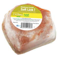 Load image into Gallery viewer, NAF Himalayan Salt Lick- Various Sizes