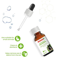 Load image into Gallery viewer, Vetzyme Anti-Bacterial Ear Drops & Cleanser 18ml