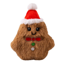 Load image into Gallery viewer, KONG Holiday Snuzzles Mini Gingerbread XSmall