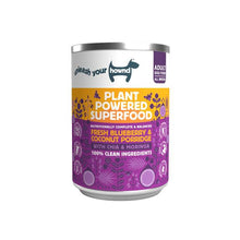 Load image into Gallery viewer, Hownd - Fresh Blueberry & Coconut Porridge With Chia & Oats