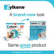 Load image into Gallery viewer, Zylkene Calming Supplement for Cats and Dogs Up to 10kg
