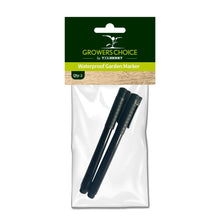 Load image into Gallery viewer, Growers Choice Waterproof Garden Marker Pens 2pk