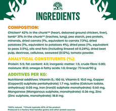 Load image into Gallery viewer, James Wellbeloved Senior Dog Food Lamb Pouches 90g Packs