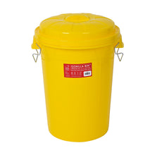 Load image into Gallery viewer, Red Gorilla Bin With Clip Lid 50 Lt