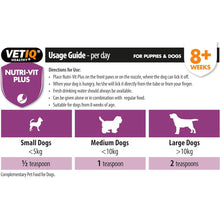 Load image into Gallery viewer, VETIQ Nutri-Vit Plus 100G
