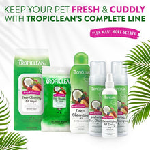 Load image into Gallery viewer, TropiClean Deep Cleaning Wipes 100s