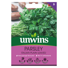 Load image into Gallery viewer, Herb Parsley Italian Plain Leaved