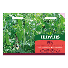 Load image into Gallery viewer, Pea (Mangetout) Sweet Horizon (Snow Pea)