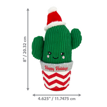 Load image into Gallery viewer, KONG Holiday Wrangler Cactus Cat Toy with Catnip