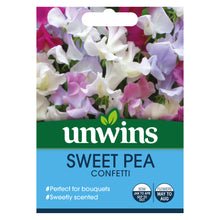 Load image into Gallery viewer, Unwins Sweet Pea Seed Lovers Bundle