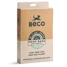 Load image into Gallery viewer, Beco Home Compostable Poop Bags Beco Home Compostable Poop Bags x60/x96 Pack & x96 Pack With Handles
