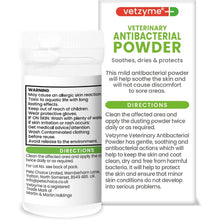 Load image into Gallery viewer, Vetzyme Anti-Bacterial Powder 40g