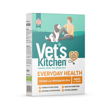 Load image into Gallery viewer, Vets Kitchen Everyday Health Chicken With Wholegrain Rice 395g