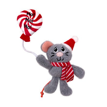 Load image into Gallery viewer, KONG Holiday Occasions Mouse Cat Toy With Catnip