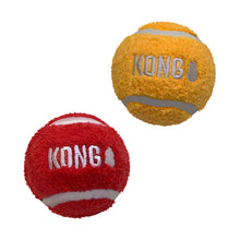 Load image into Gallery viewer, KONG Sport Softies Balls 2pk Assorted Large