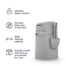 Load image into Gallery viewer, Litter Locker by Litter Genie Easy Roll Bin