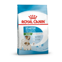 Load image into Gallery viewer, Royal Canin Mini Starter Mother & Babydog Food 4kg