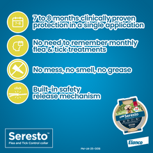 Load image into Gallery viewer, Seresto Flea & Tick Control Collars For Dogs & Cats - Sustainable Packaging