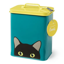 Load image into Gallery viewer, Burgon & Ball 'Doris' Cat Storage Tin