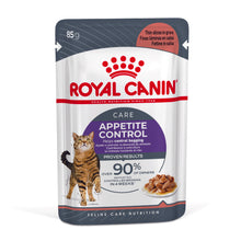 Load image into Gallery viewer, Royal Canin Appetite Control Care in Gravy Adult Wet Cat Food 12 x 85g