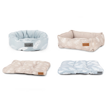 Load image into Gallery viewer, Scruffs Botanical Dog Beds and Mattresses in Grey or Taupe