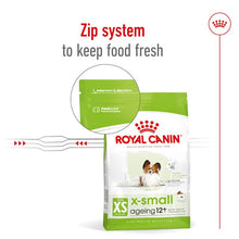 Load image into Gallery viewer, Royal Canin X-Small Ageing 12+ Dog Food 1.5kg