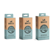Load image into Gallery viewer, Beco Large Dog Poop Bags Mint Scented 60/120/270 Pack