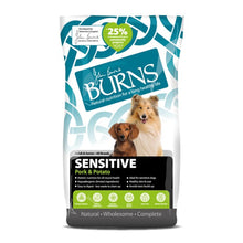 Load image into Gallery viewer, Burns Adult Sensitive + Dog Food Duck or Pork 2kg